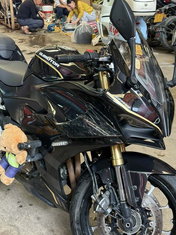 二手QJMOTOR赛450