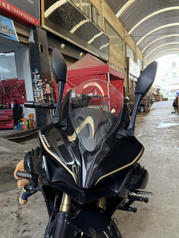 二手QJMOTOR赛450