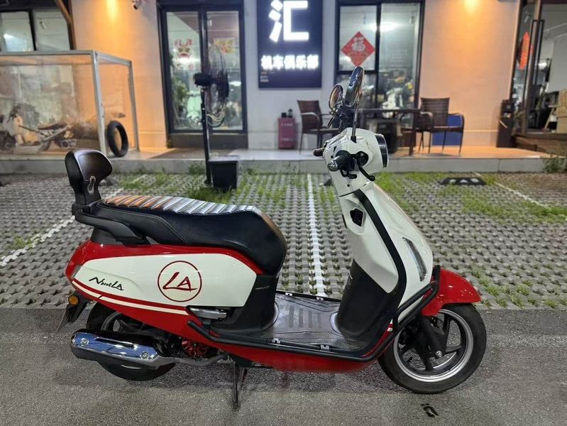 二手新大洲本田NS125LA
