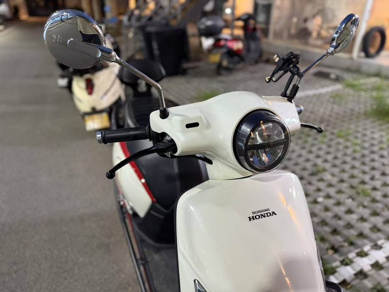 二手新大洲本田NS125LA