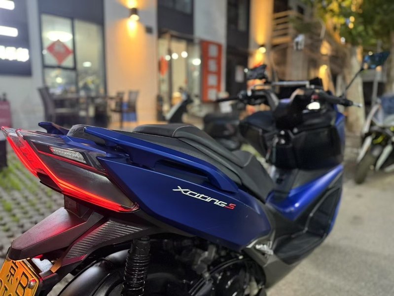 二手光阳Xciting S400