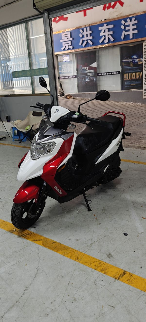 二手豪爵Eagle 125