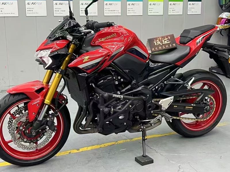 二手川崎Z900