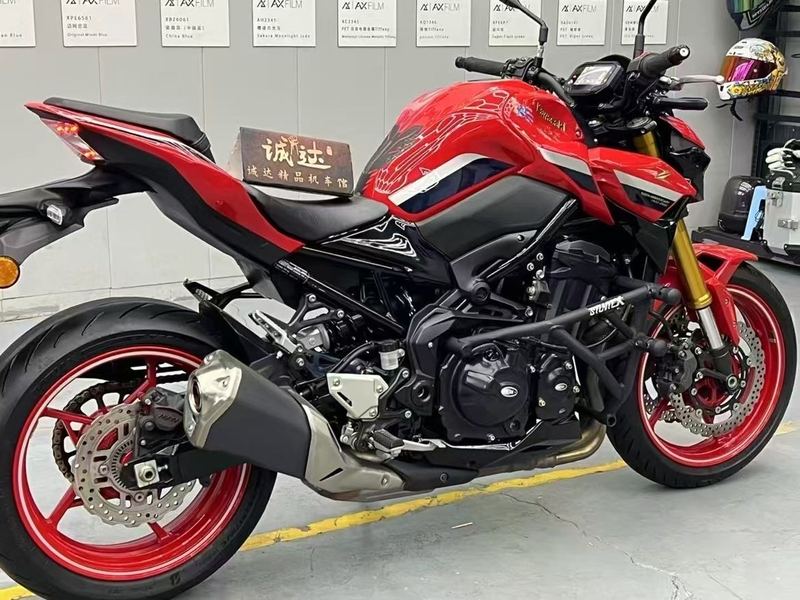 二手川崎Z900