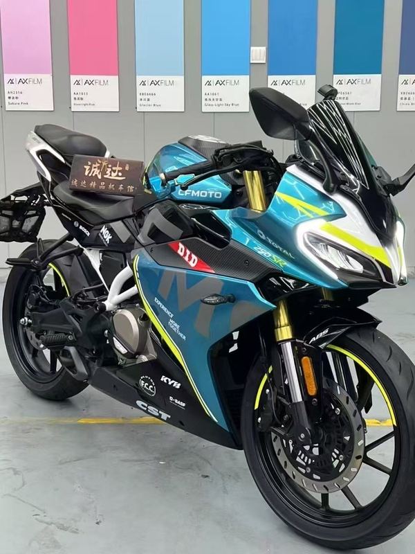 二手春风250SR
