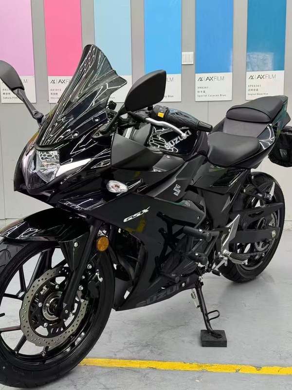 二手豪爵铃木GSX250R