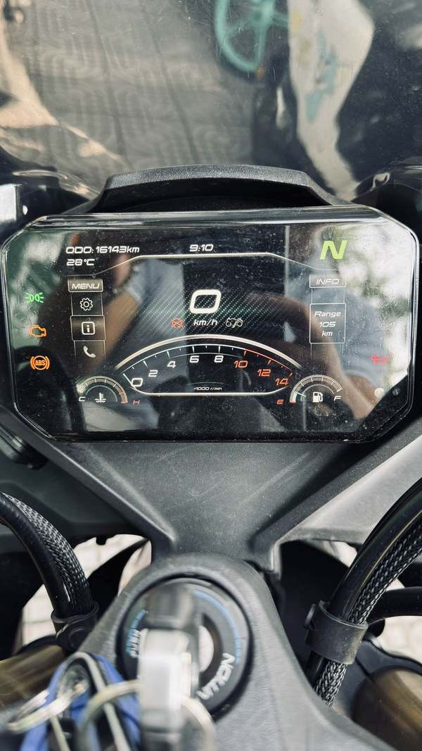 二手春风450SR
