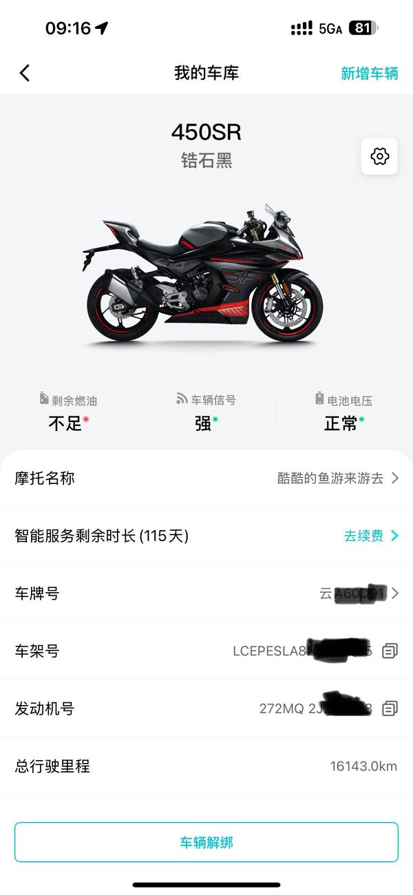 二手春风450SR