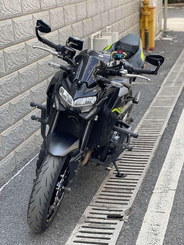 二手川崎Z900
