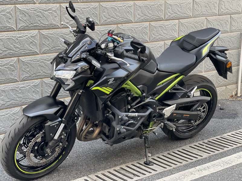 二手川崎Z900
