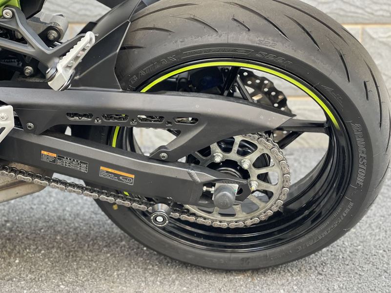 二手川崎Z900