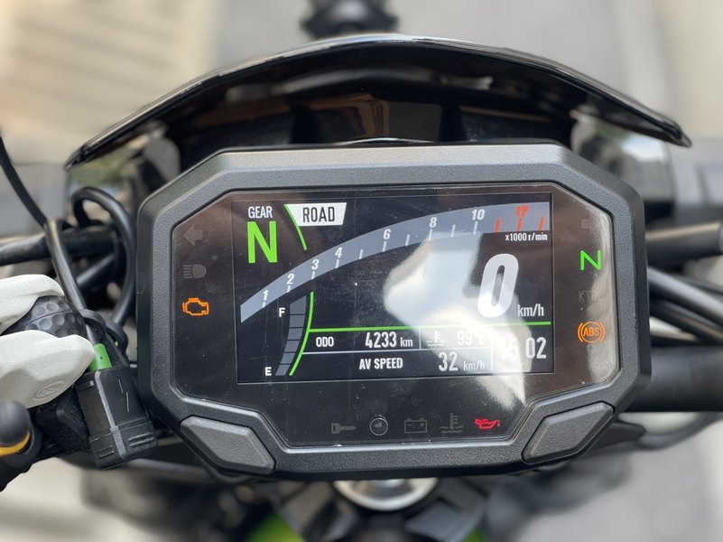 二手川崎Z900