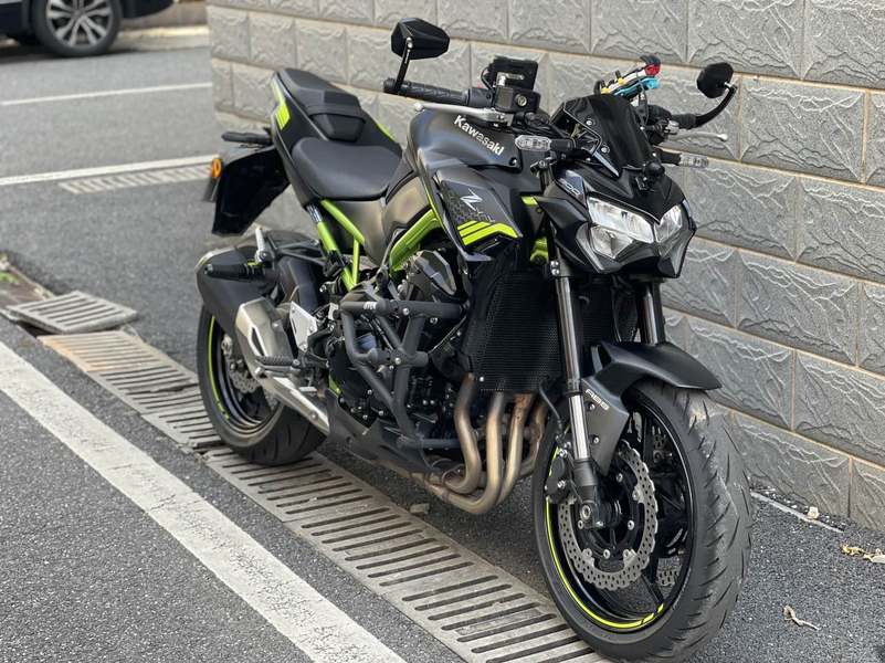 二手川崎Z900
