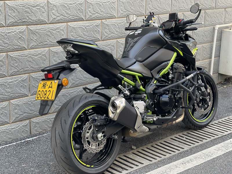 二手川崎Z900