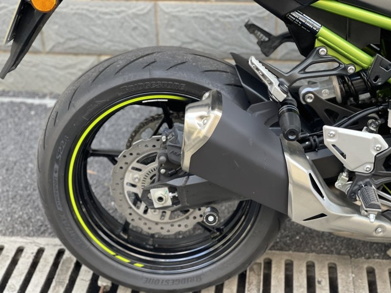 二手川崎Z900
