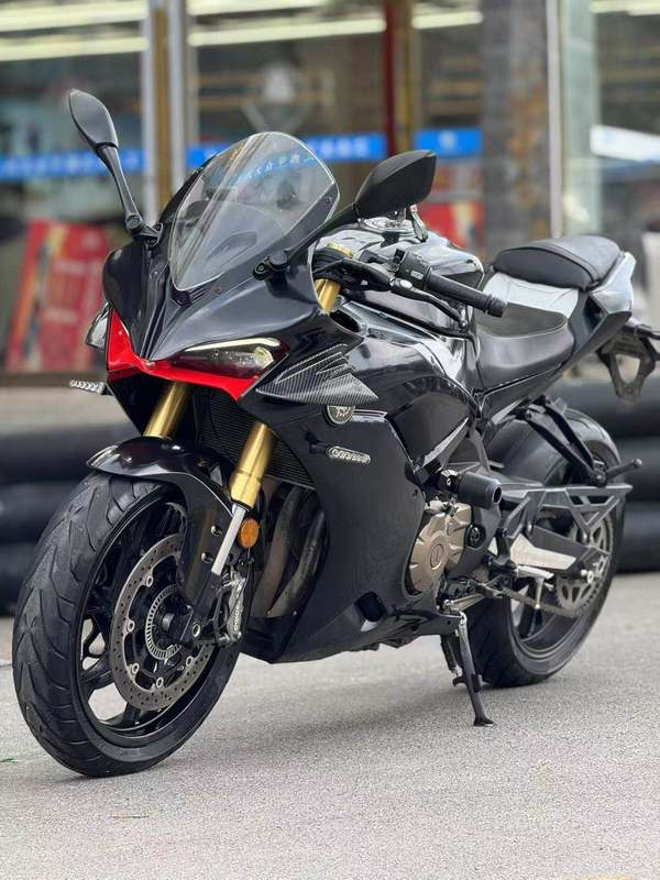 二手QJMOTOR赛600