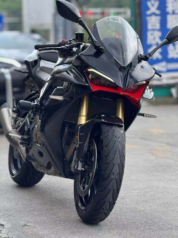 二手QJMOTOR赛600