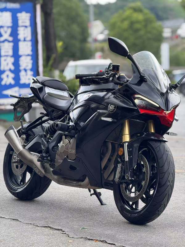 二手QJMOTOR赛600