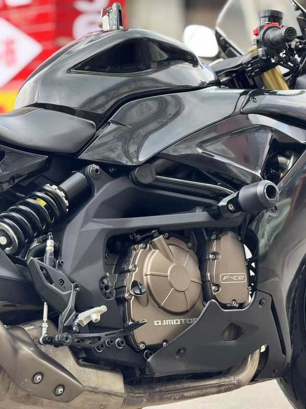 二手QJMOTOR赛600