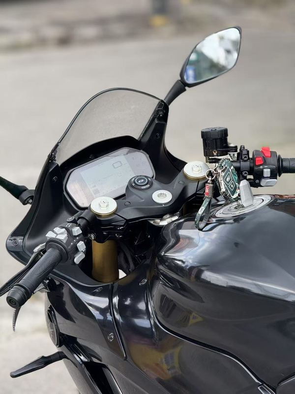 二手QJMOTOR赛600