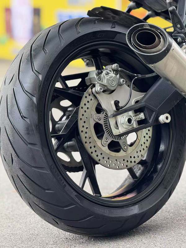 二手QJMOTOR赛600