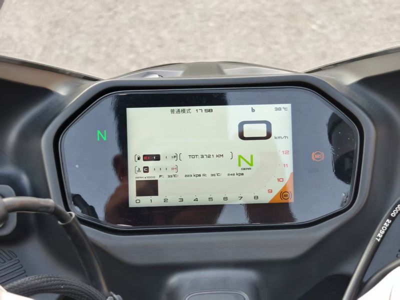 二手QJMOTOR赛550S