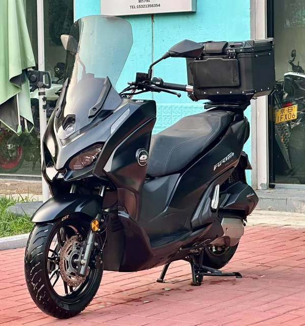 二手QJMOTOR鸿150