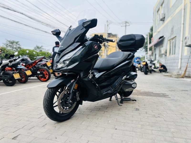 二手本田NSS350(进口)