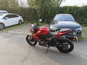 二手豪爵DR250
