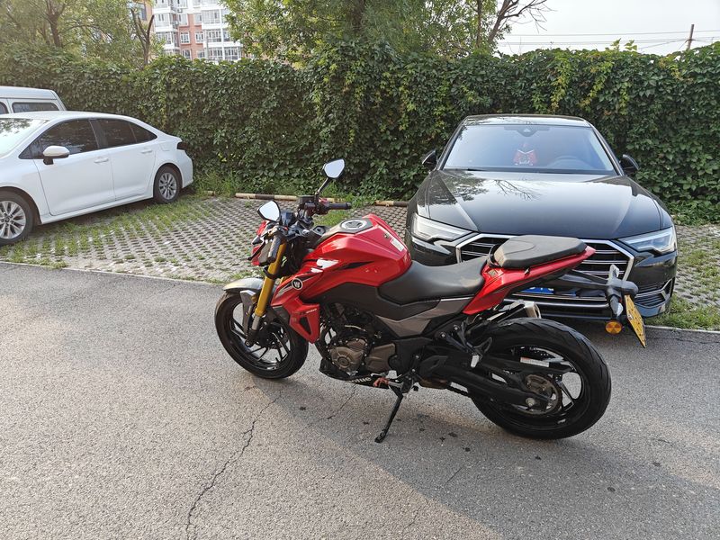 二手豪爵DR250