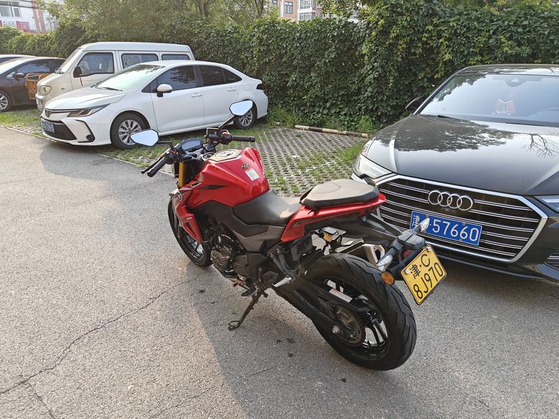 二手豪爵DR250