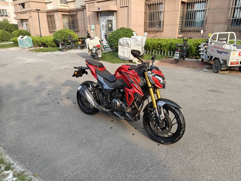 二手豪爵DR250