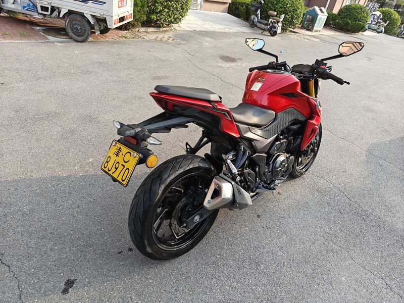 二手豪爵DR250