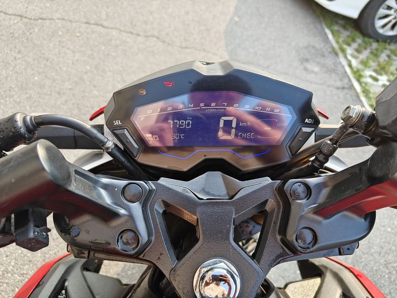 二手豪爵DR250