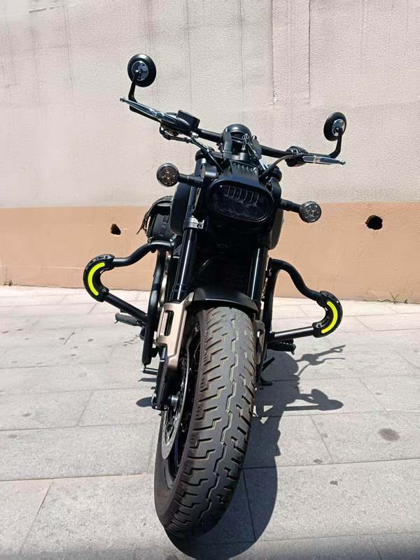 二手QJMOTOR闪600