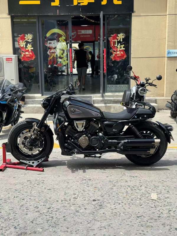 二手QJMOTOR闪600