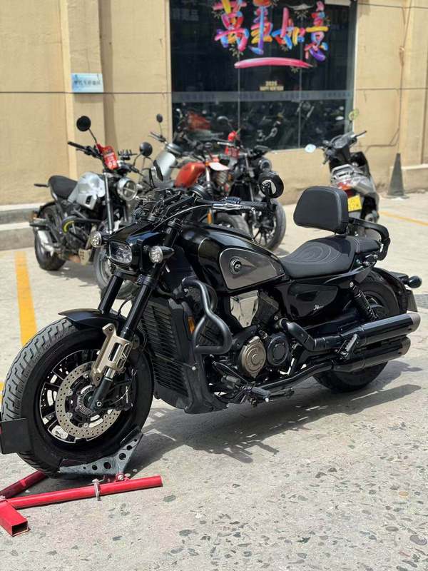 二手QJMOTOR闪600