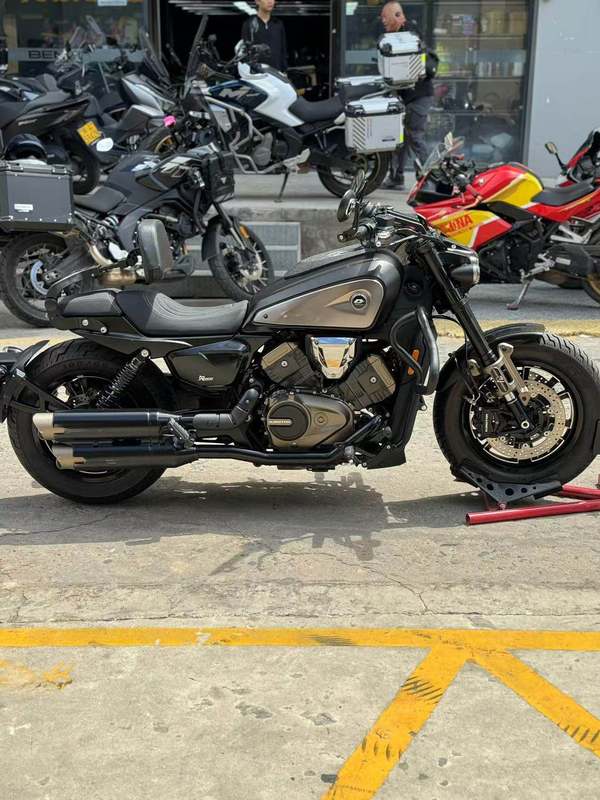二手QJMOTOR闪600