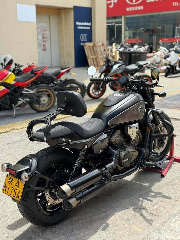 二手QJMOTOR闪600