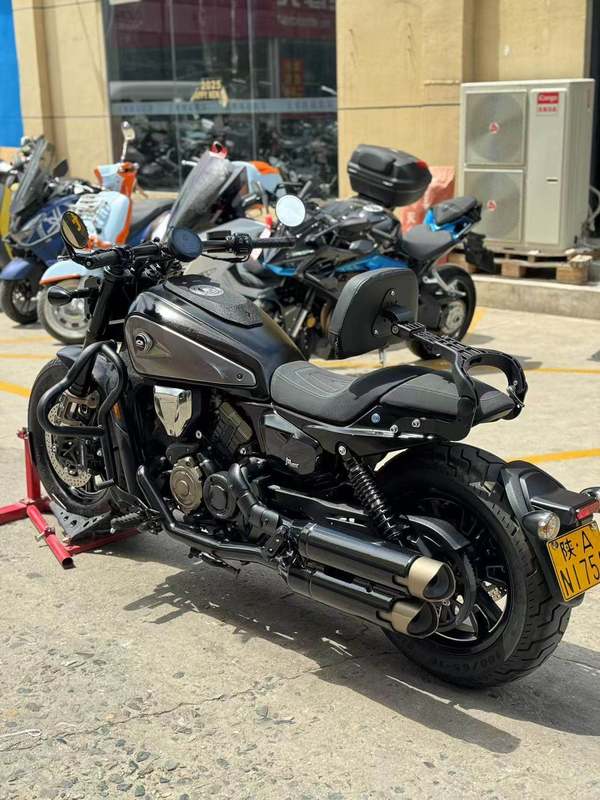 二手QJMOTOR闪600