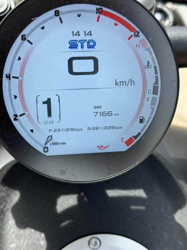二手QJMOTOR闪600