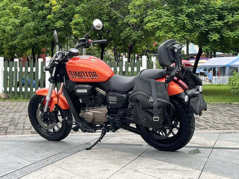二手QJMOTOR闪300