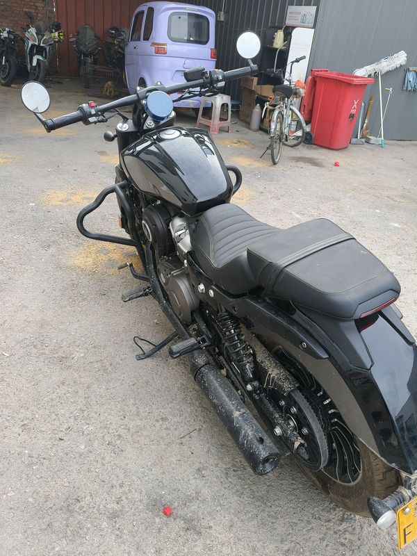 二手奔达灰石250