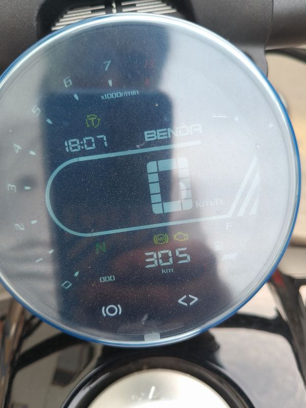 二手奔达灰石250