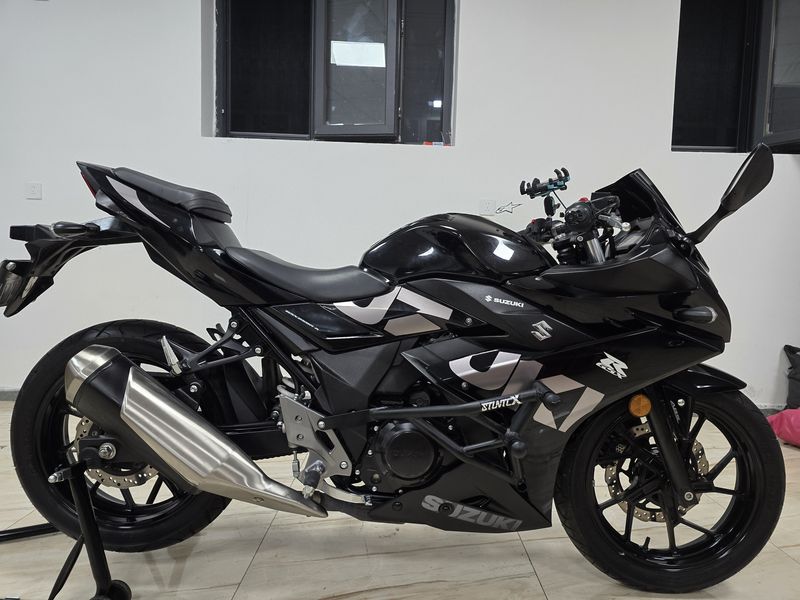 二手豪爵铃木GSX250R
