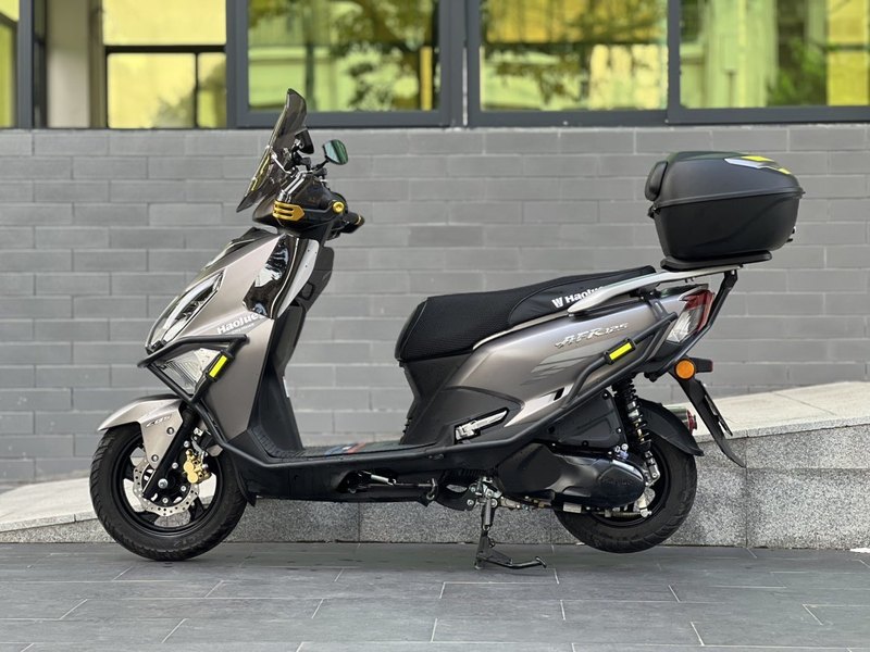 二手豪爵AFR125