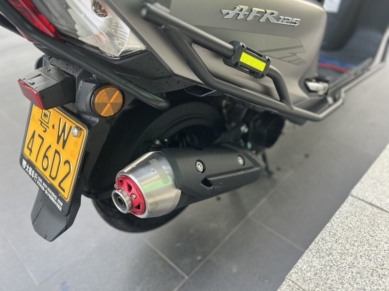 二手豪爵AFR125