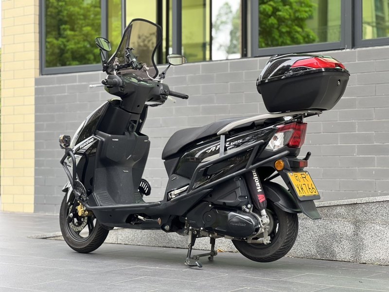 二手豪爵AFR125