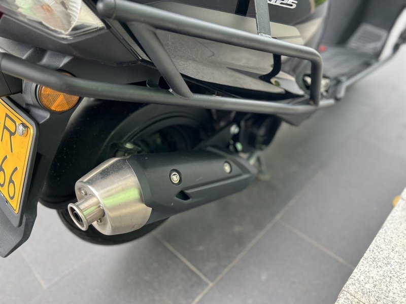二手豪爵AFR125