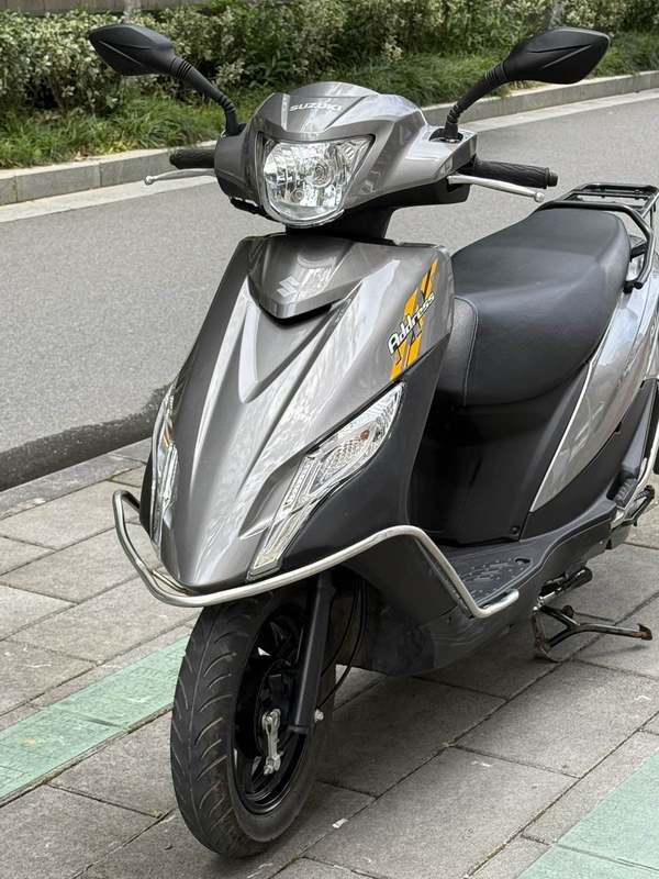 二手济南铃木优友 UU125i